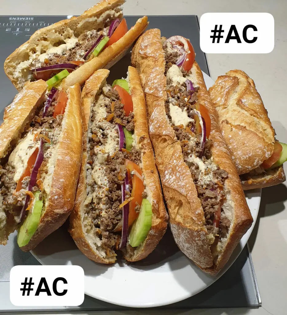 SANDWICH STEAK HACHEE