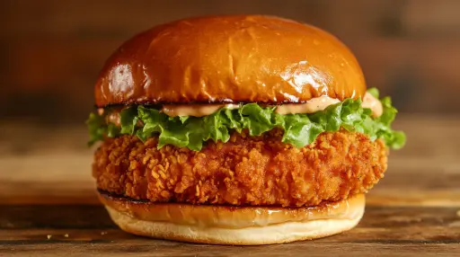 BURGER POULET