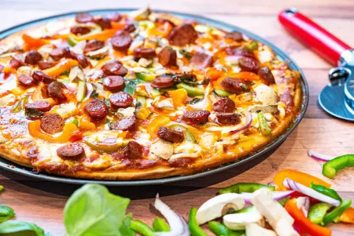 PIZZA MERGUEZ GM