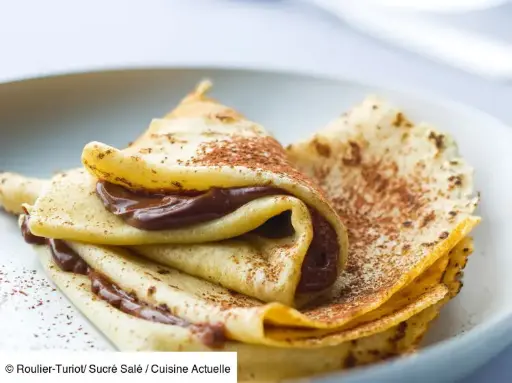 CREPE CHOCOLAT