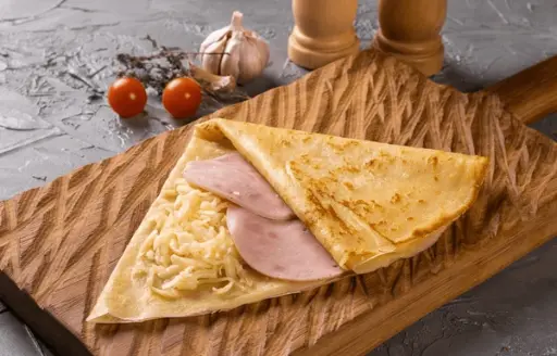 CREPE JAMBON FROMAGE  