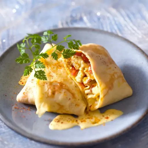 CREPE POULET FROMAGE  